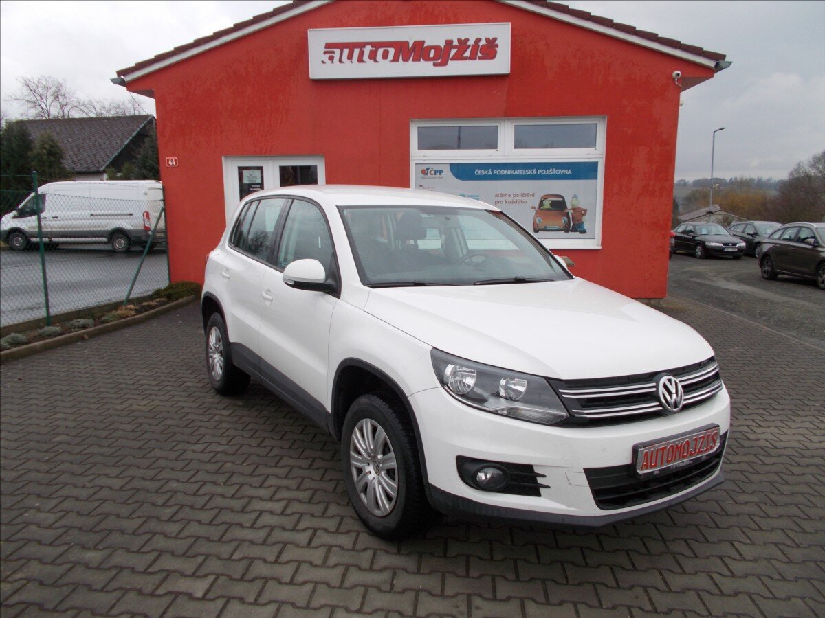 Volkswagen Tiguan MPV 1,4 l 90 kw