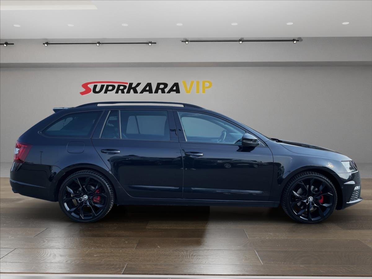 Škoda Octavia Kombi 2,0 l 135 kw