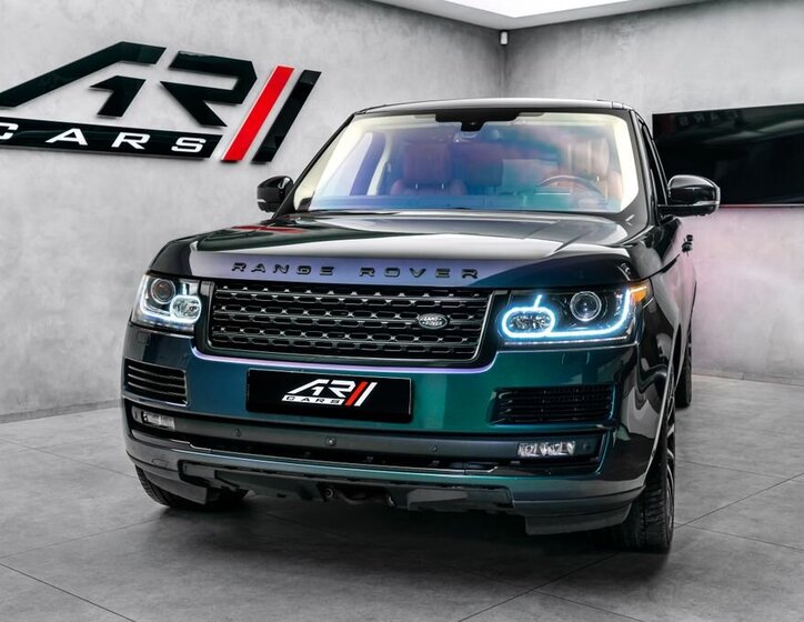 Land Rover Range Rover SUV 4,4 l 250 kw