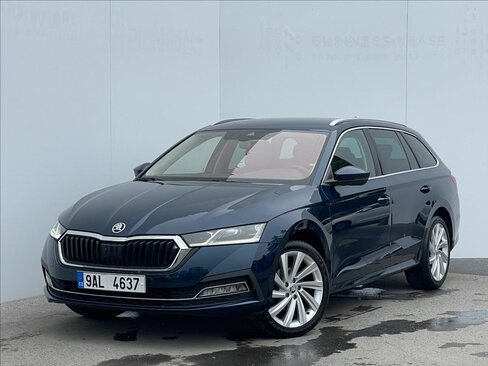 Škoda Octavia Kombi 2,0 l 110 kw