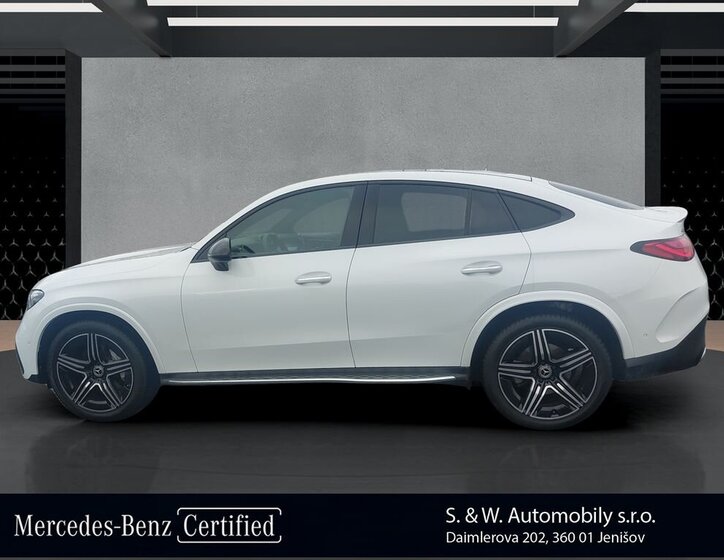 Mercedes-Benz GLC SUV 2,0 l 145 kw