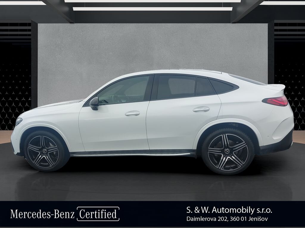 Mercedes-Benz GLC SUV 2,0 l 145 kw