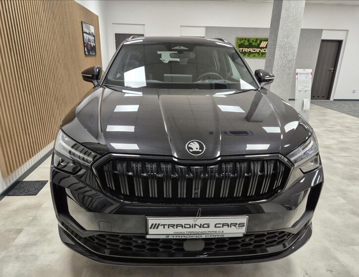 Škoda Kodiaq SUV 2,0 l 142 kw