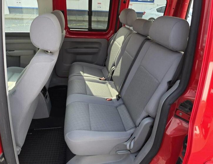 Volkswagen Caddy MPV 2,0 l 63 kw