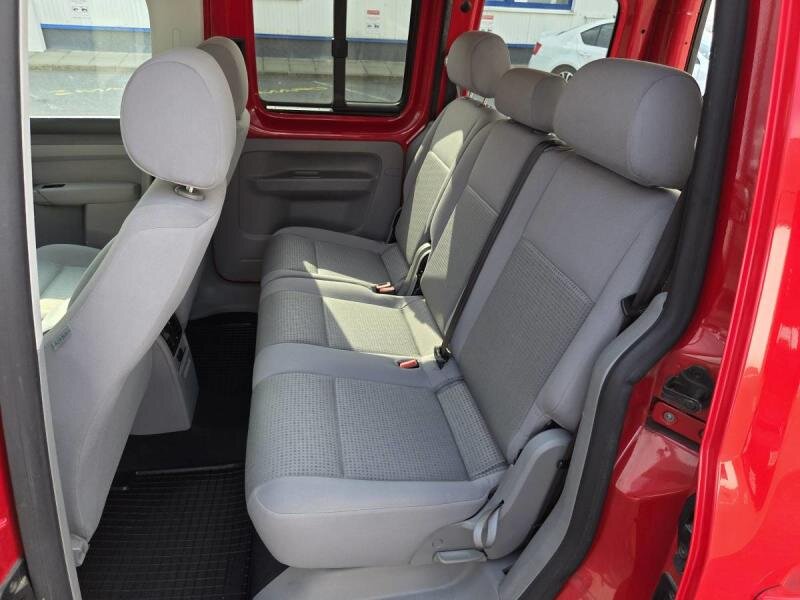 Volkswagen Caddy MPV 2,0 l 63 kw