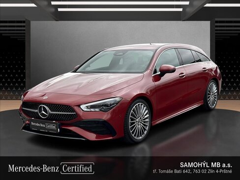 Mercedes-Benz CLA Kombi 1,3 l 120 kw