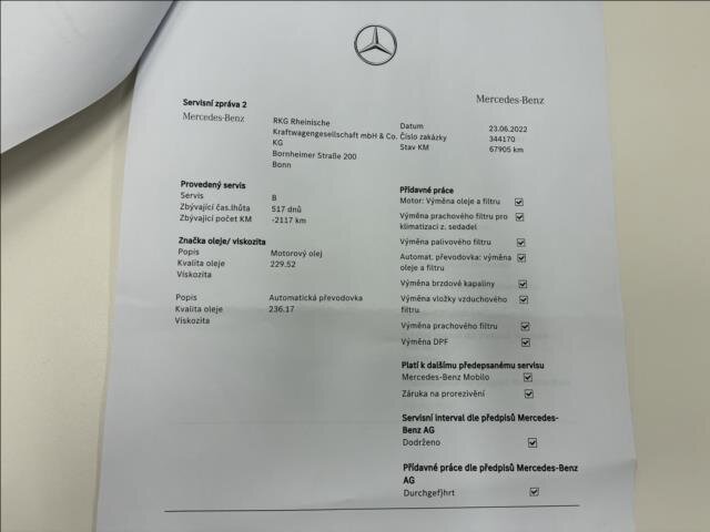 Mercedes-Benz Vito MPV 2,0 l 120 kw