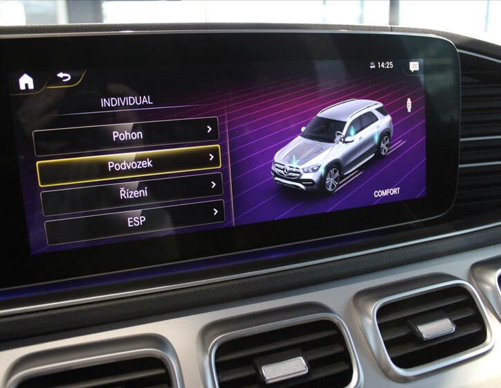 Mercedes-Benz GLE SUV 2,0 l 180 kw