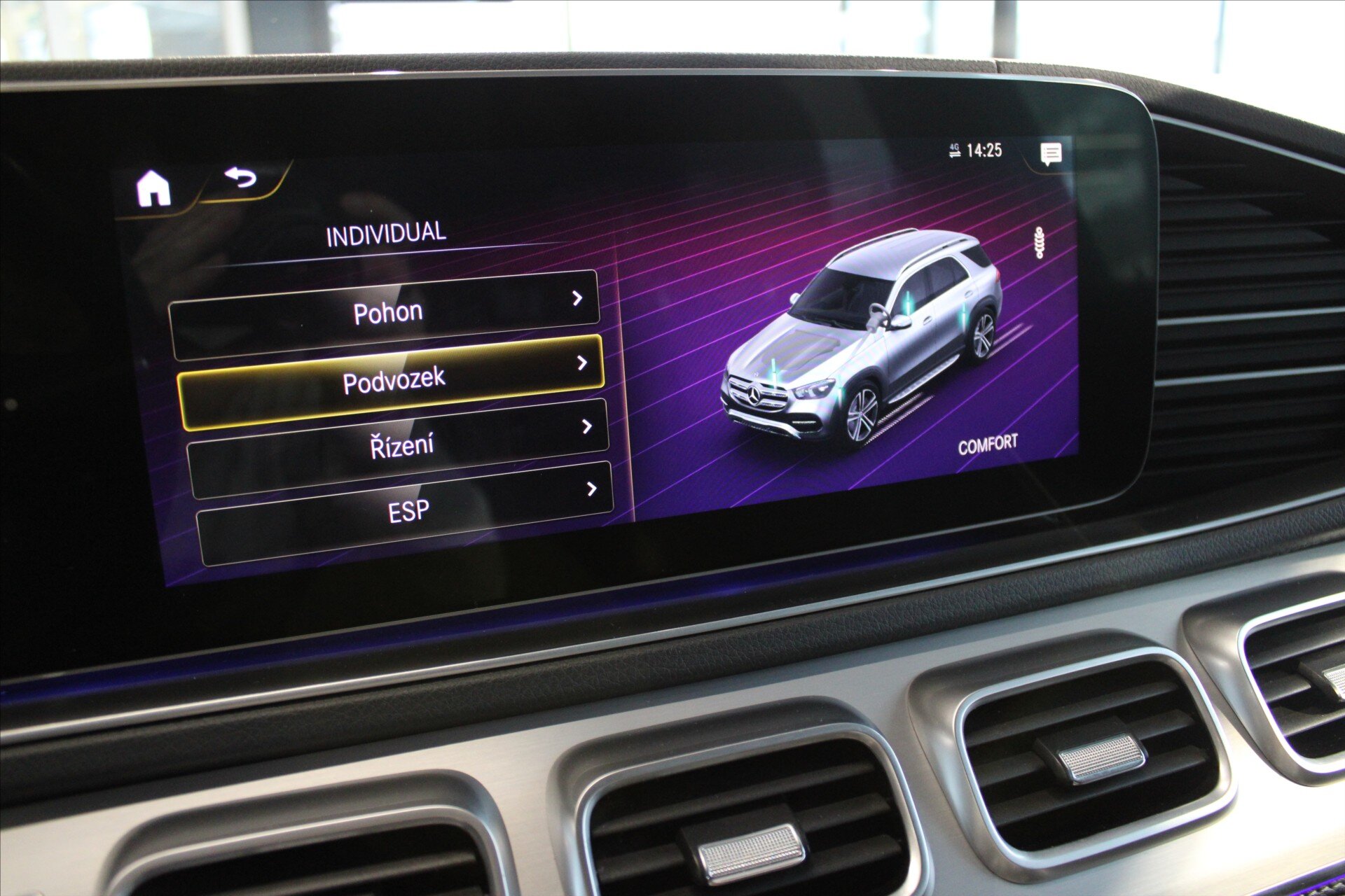 Mercedes-Benz GLE SUV 2,0 l 180 kw