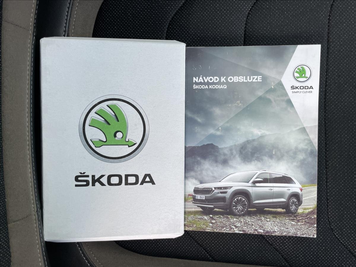 Škoda Kodiaq SUV 2,0 l 147 kw
