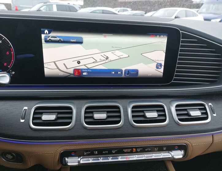 Mercedes-Benz GLE SUV 3,0 l 270 kw