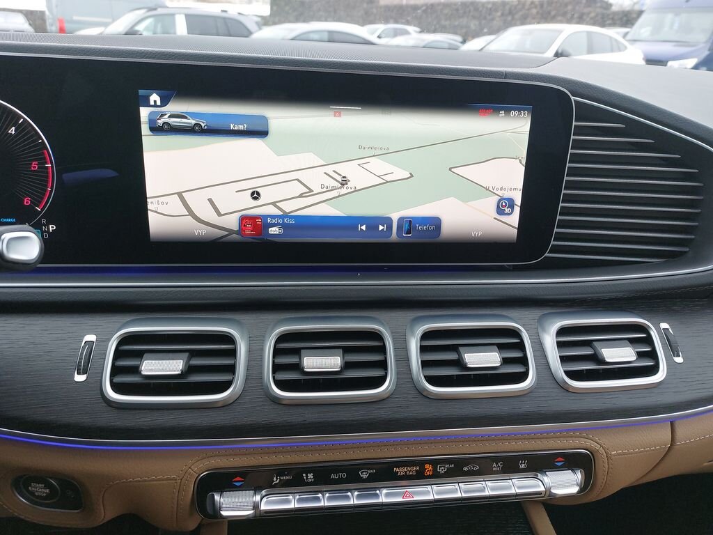 Mercedes-Benz GLE SUV 3,0 l 270 kw