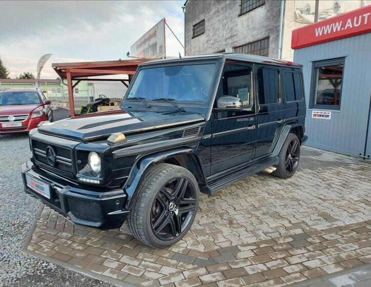 Mercedes-Benz Třídy G 5