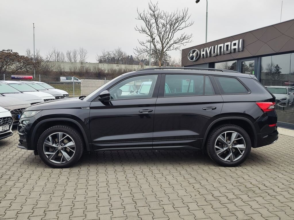 Škoda Kodiaq SUV 2,0 l 110 kw