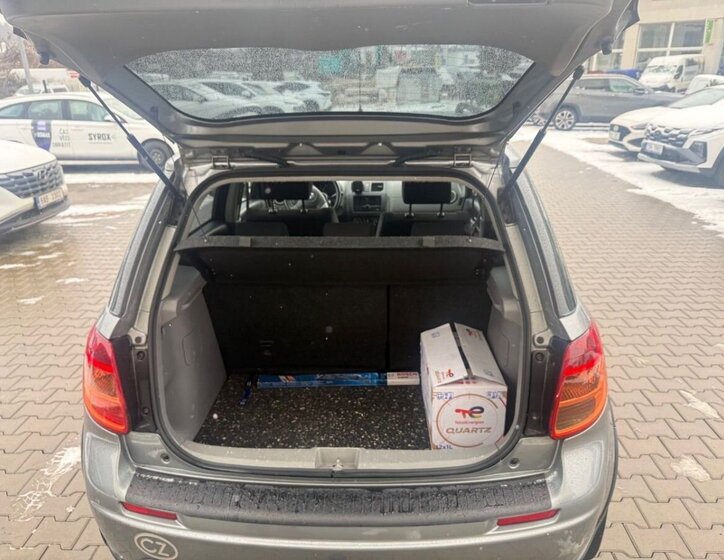 Suzuki SX4 SUV 1,6 l 88 kw