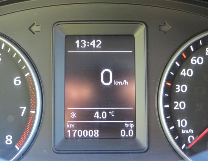 Volkswagen Caddy Skříň 1,4 l 81 kw