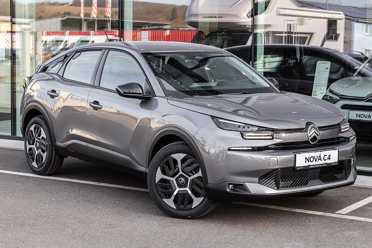 Citroën C4 Hatchback 1,2 l 96 kw