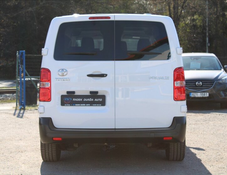 Toyota ProAce Verso VAN / Minibus 2,0 l 106 kw