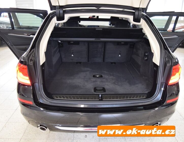 BMW Řada 5 Kombi 2,0 l 140 kw