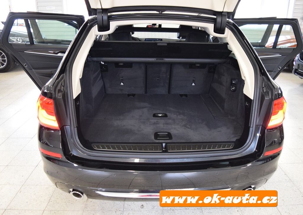 BMW Řada 5 Kombi 2,0 l 140 kw