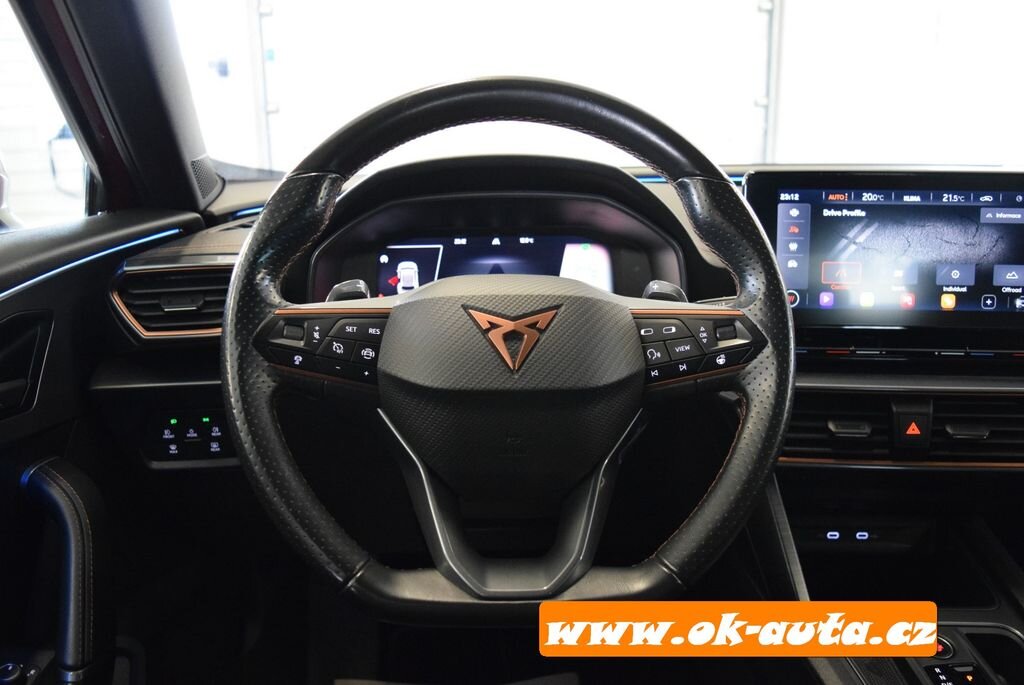 Cupra Formentor SUV / Terénní 2,0 l 110 kw