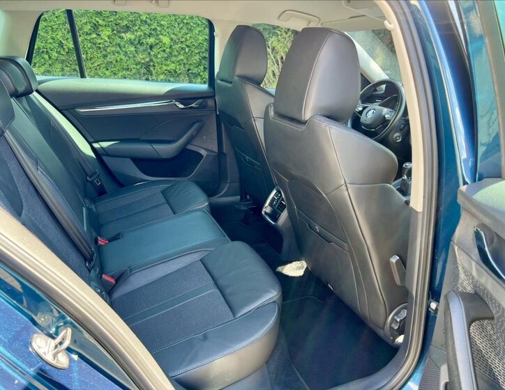 Škoda Octavia Kombi 2,0 l 85 kw