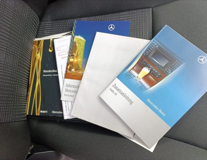 Mercedes-Benz Třídy A Kombi 1,5 l 70 kw