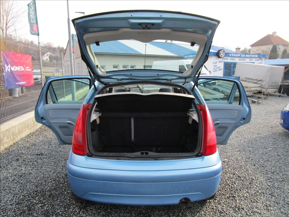 Citroën C3 Hatchback 1,4 l 54 kw