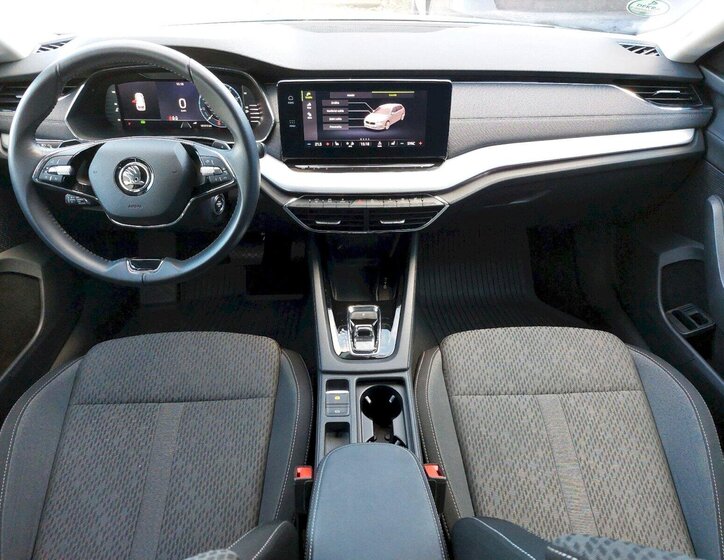 Škoda Octavia Kombi 2,0 l 110 kw