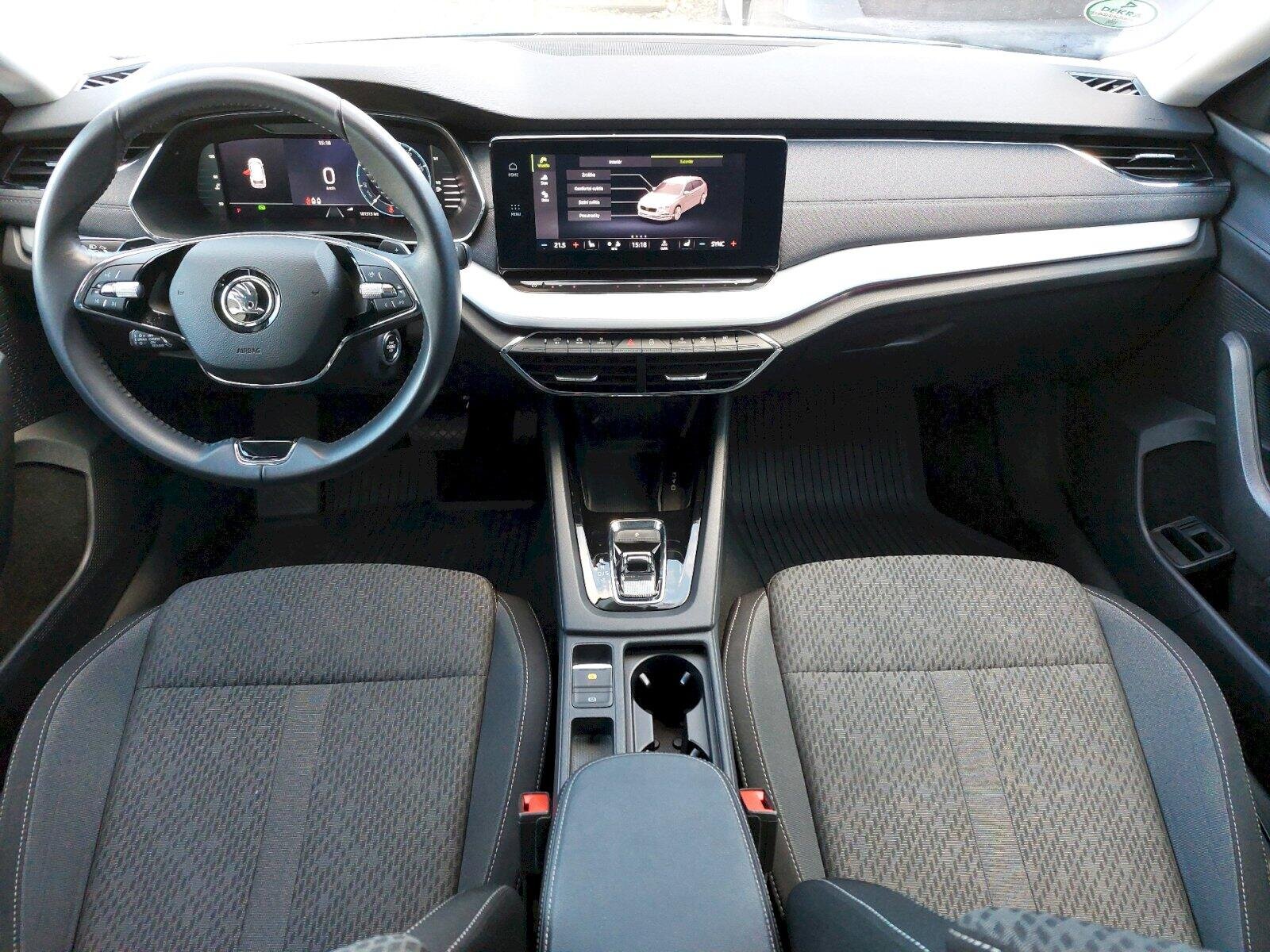 Škoda Octavia Kombi 2,0 l 110 kw