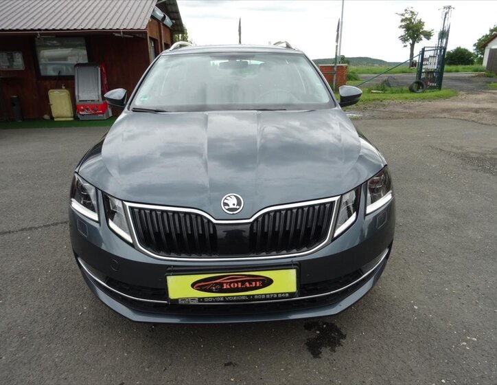 Škoda Octavia Kombi 1,5 l 110 kw