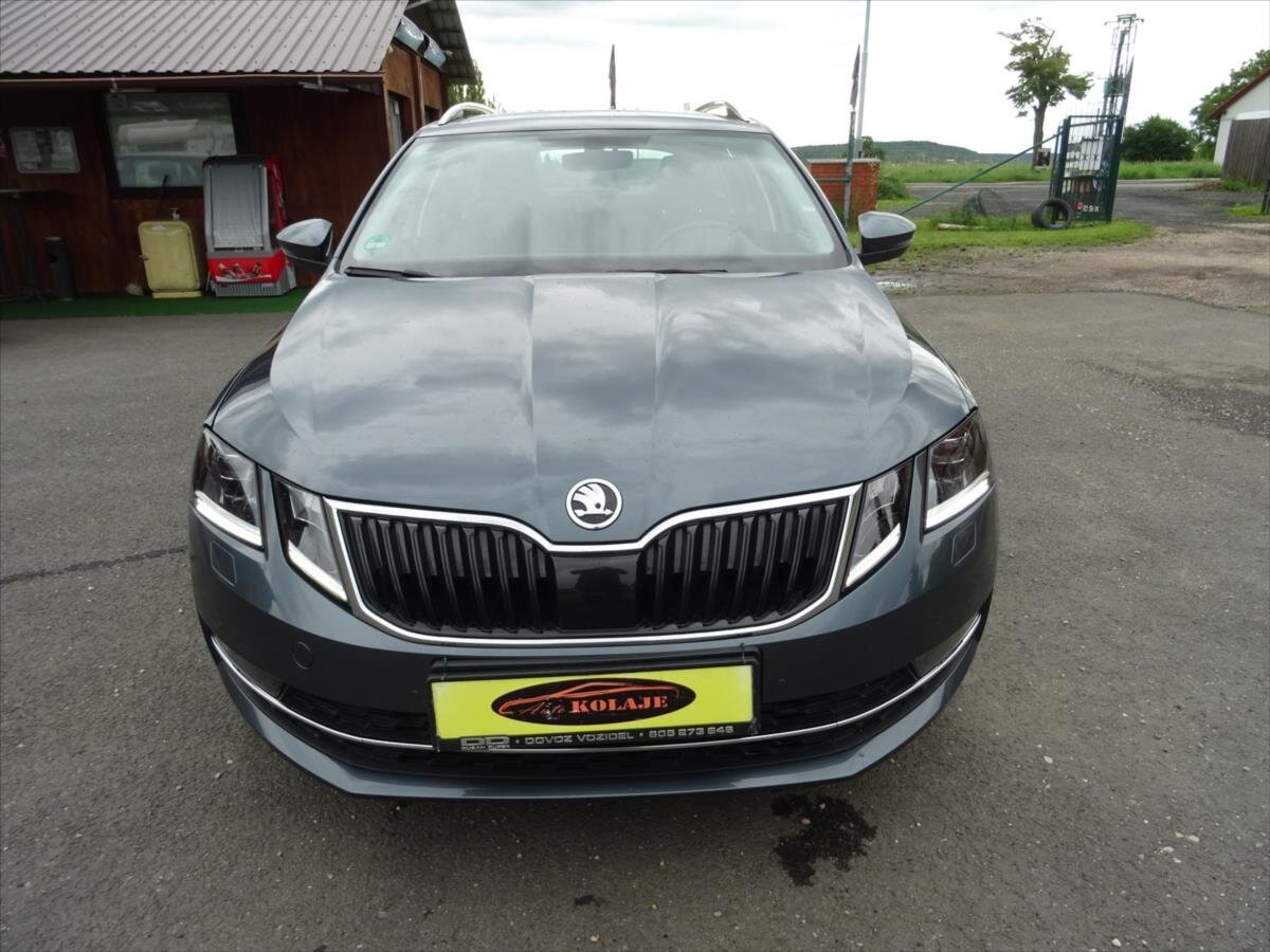 Škoda Octavia Kombi 1,5 l 110 kw