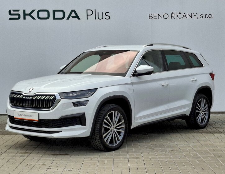 Škoda Kodiaq SUV 2,0 l 147 kw