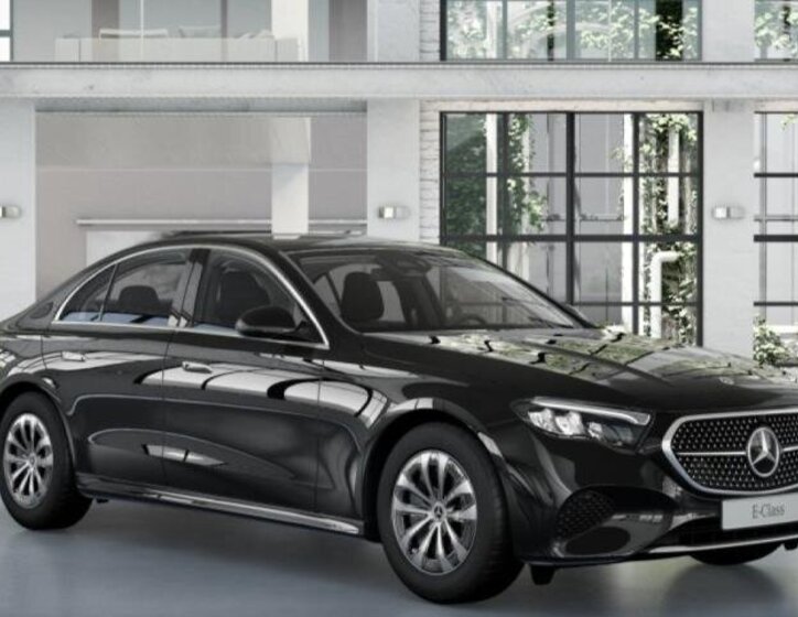 Mercedes-Benz Třídy E Sedan 2,0 l 145 kw