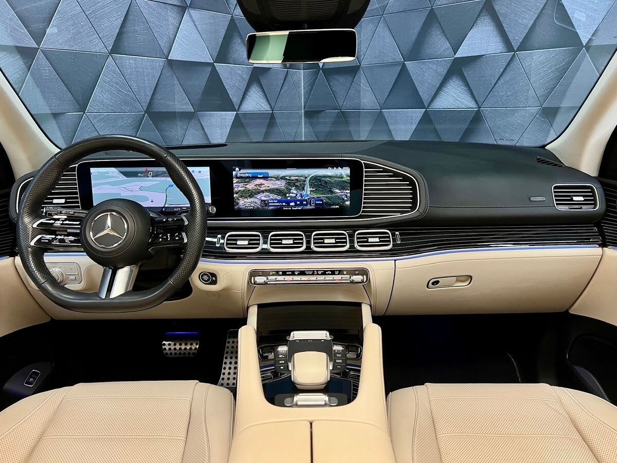 Mercedes-Benz GLS SUV 3,0 l 270 kw