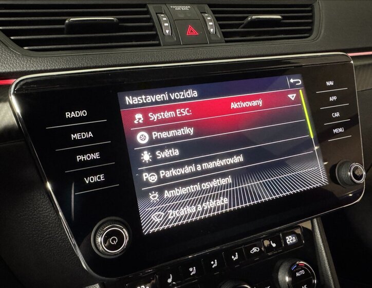 Škoda Superb Kombi 2,0 l 110 kw