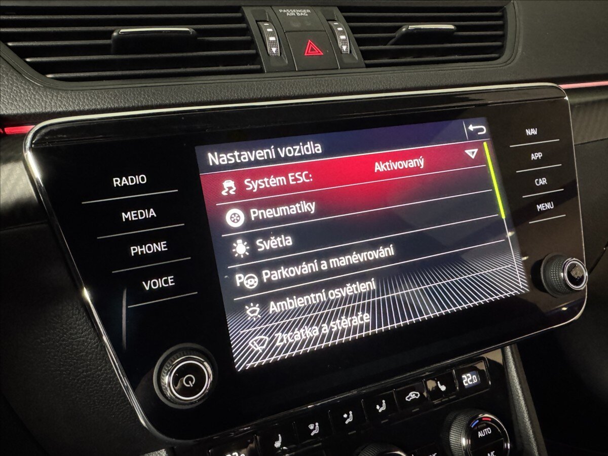 Škoda Superb Kombi 2,0 l 110 kw