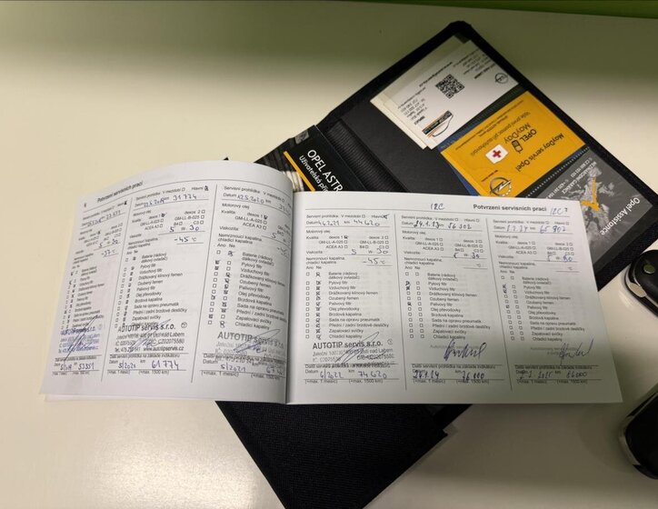 Opel Astra Hatchback 1,4 l 92 kw