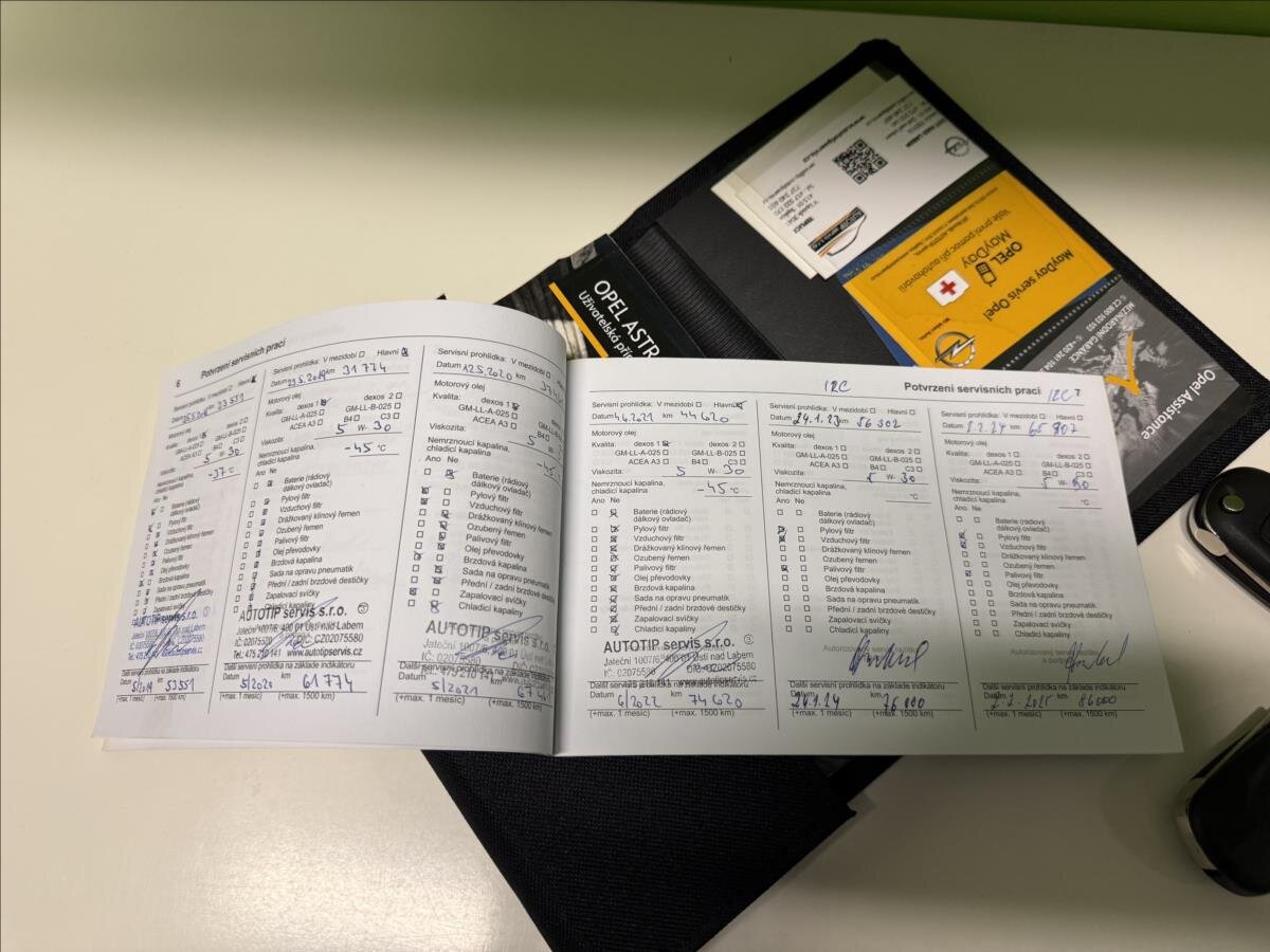 Opel Astra Hatchback 1,4 l 92 kw