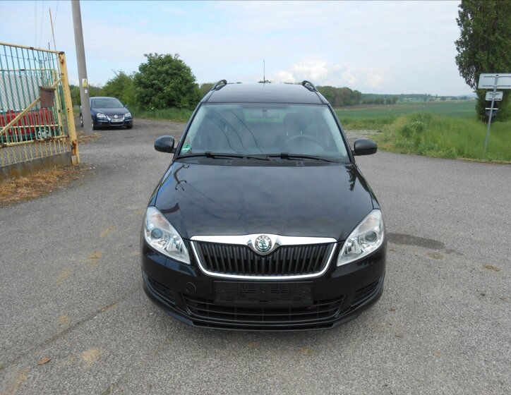 Škoda Roomster Kombi 1,2 l 63 kw