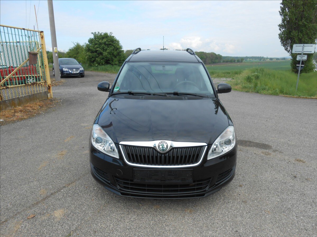 Škoda Roomster Kombi 1,2 l 63 kw