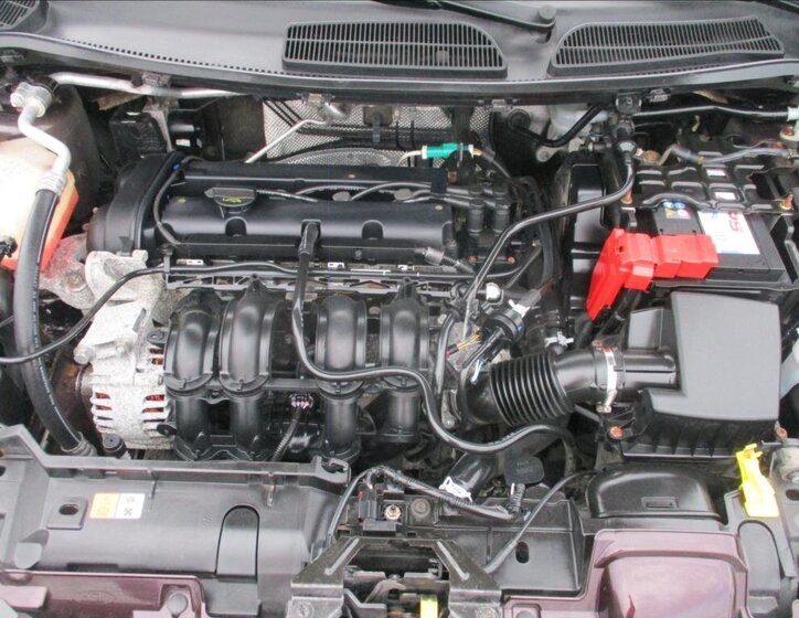 Ford Fiesta Hatchback 1,2 l 44 kw