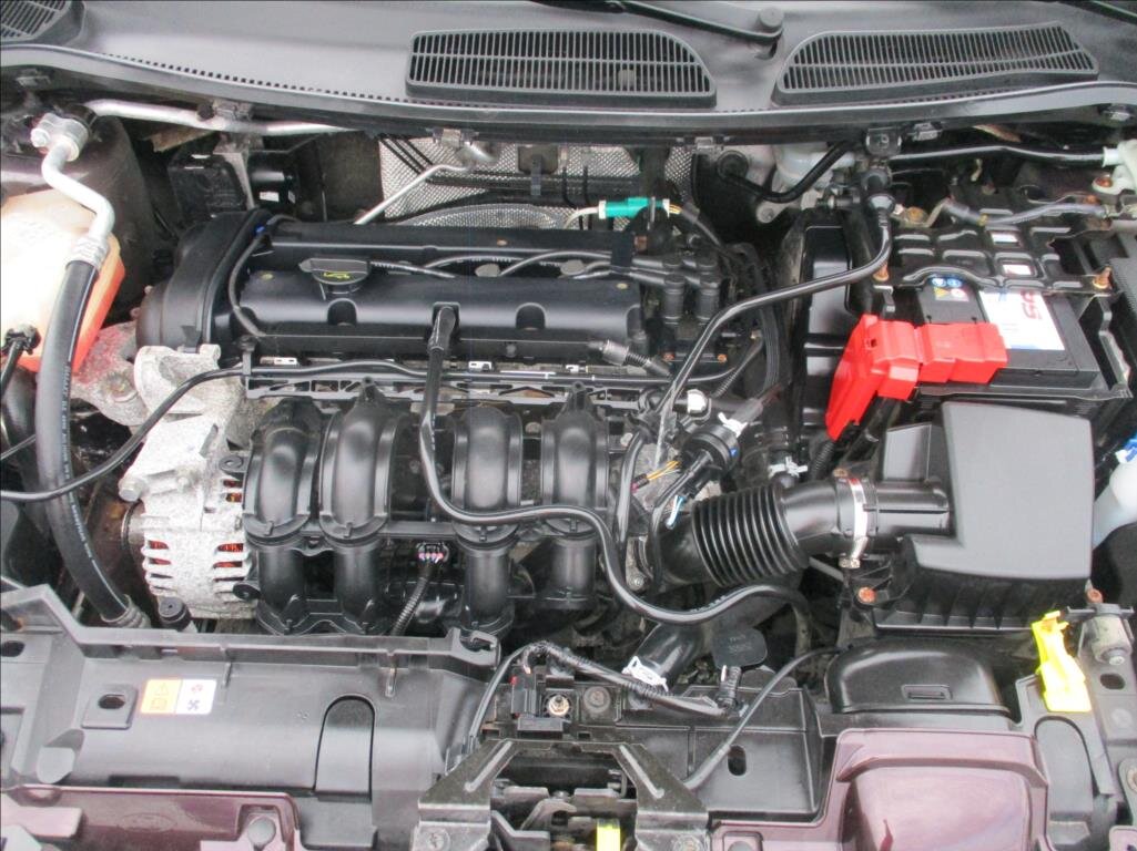 Ford Fiesta Hatchback 1,2 l 44 kw