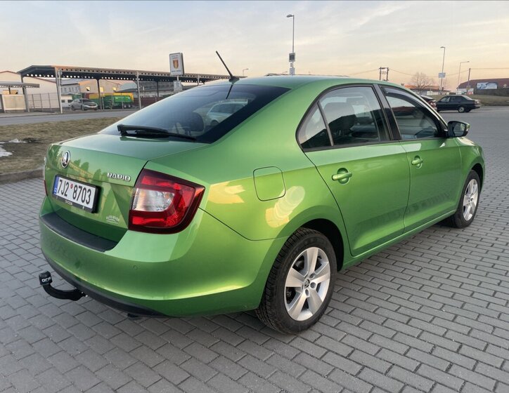 Škoda Rapid Hatchback 999,0 81 kw