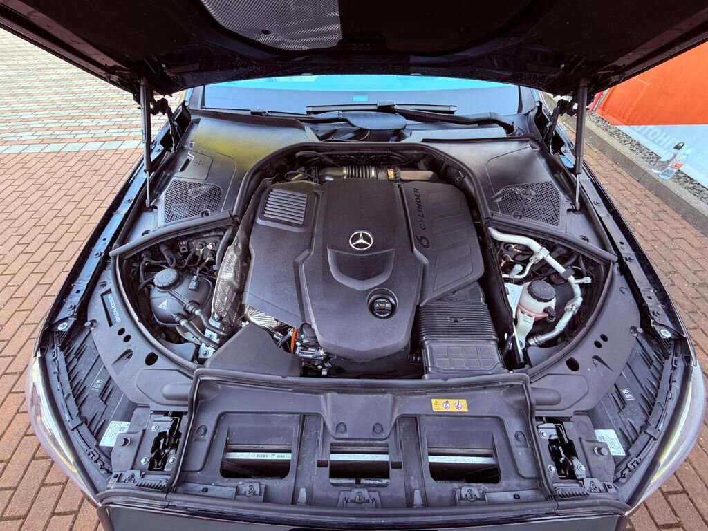 Mercedes-Benz Třídy S Sedan / Limuzína 0,0 270 kw