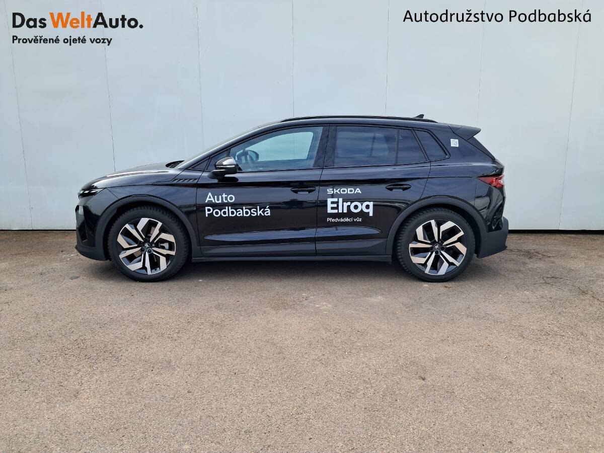 Škoda Elroq SUV / Terénní 0,0 210 kw