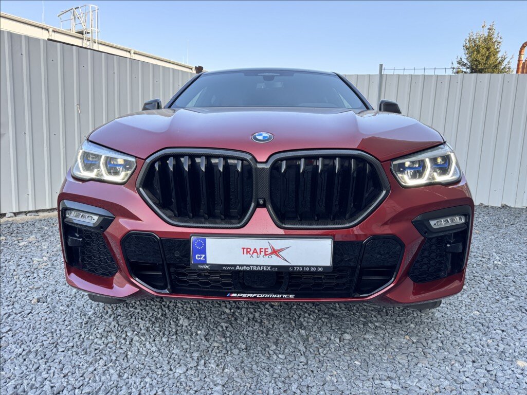 BMW X6 Sedan / Limuzína 3,0 l 210 kw