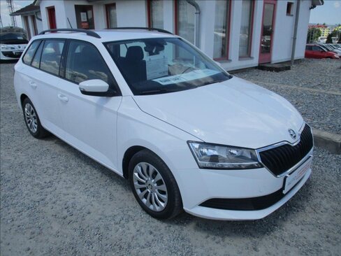 Škoda Fabia Kombi 999,0 70 kw