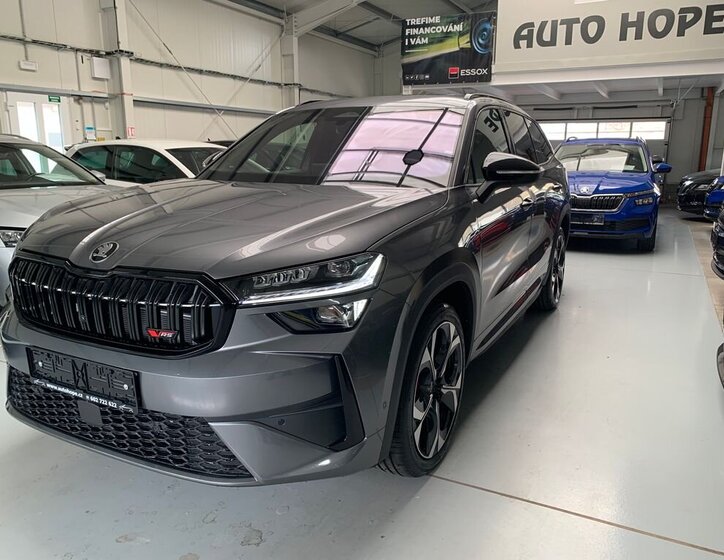 Škoda Kodiaq SUV 2,0 l 195 kw