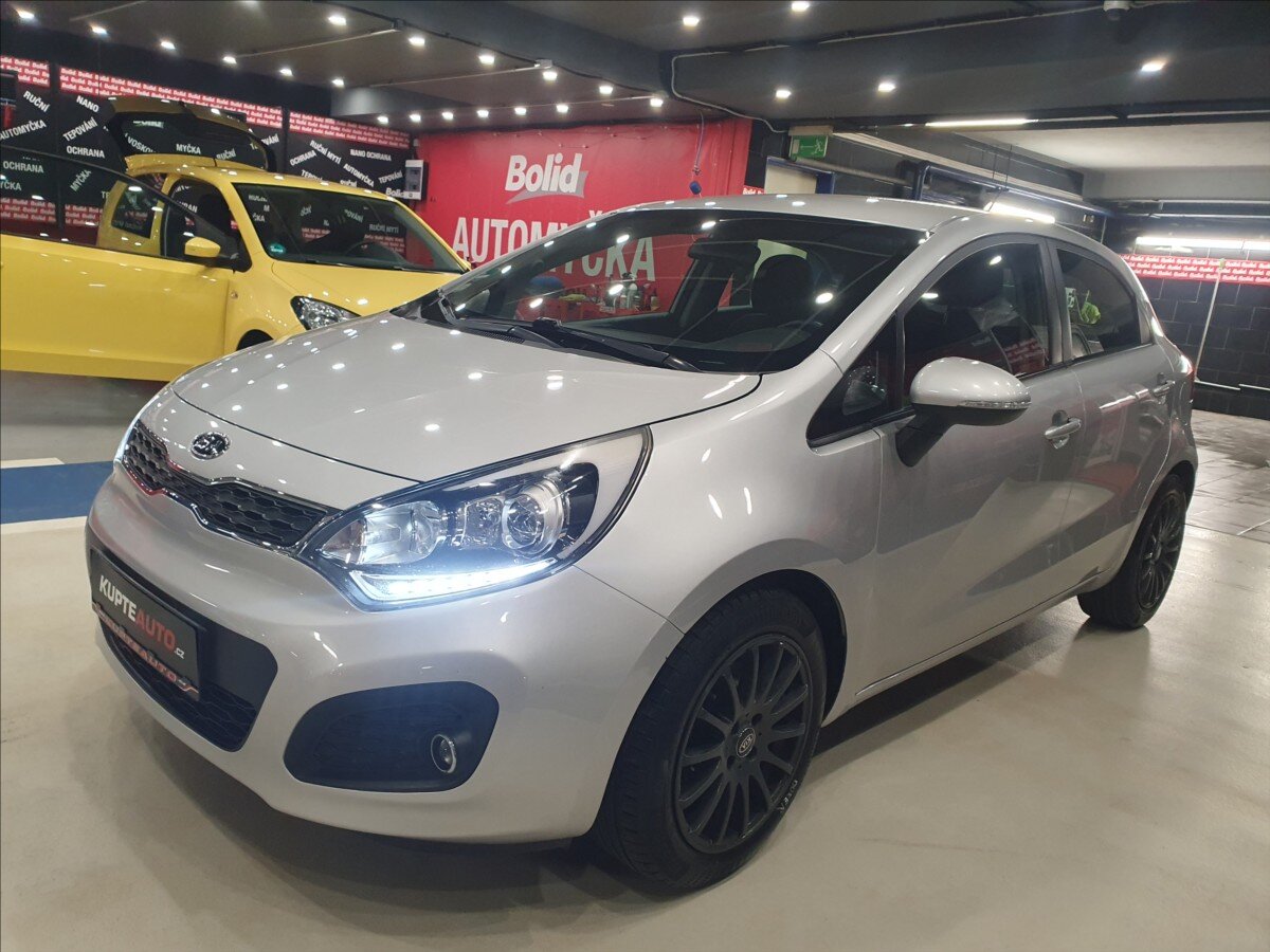 KIA Rio Hatchback 1,4 l 66 kw